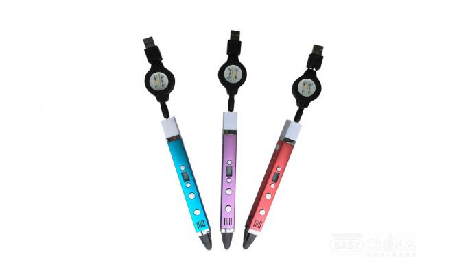 3D Ручка с LCD экраном v 3.0